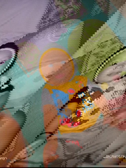 Anak belum bisa duduk mandiri