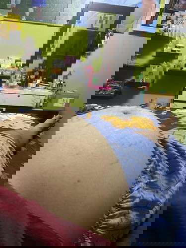 การดิ้นของลูก