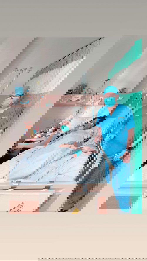 melakukan Operasi saat hamil