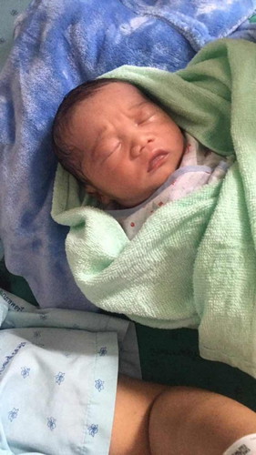 เด็ก 38 w น้องไตตั้นมารายงานตัวคับ