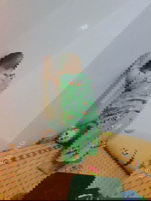 Em bé chậm mọc răng