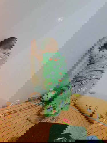 Em bé chậm mọc răng