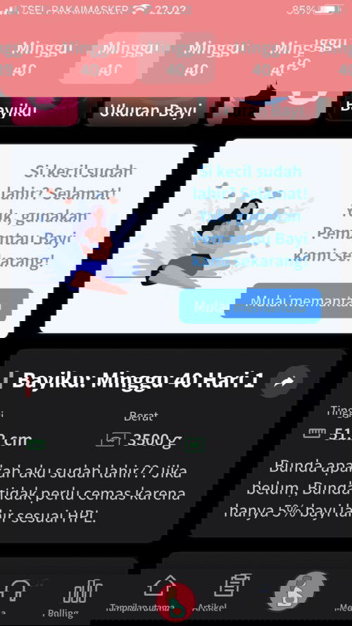 Gelombang cinta kapan km datang ?