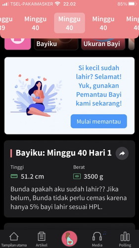 Gelombang cinta kapan km datang ?