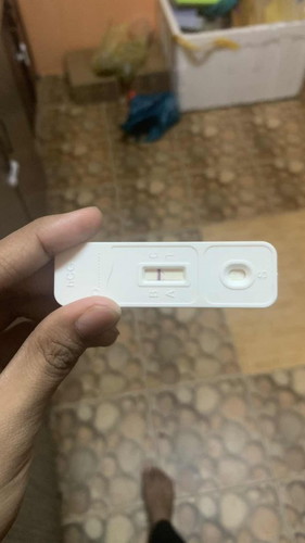 UPT test +ve atau -ve