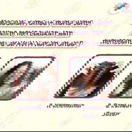 Mana satu problem yang paling tak boleh tahan?😣