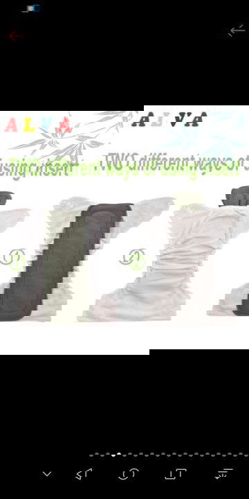 ok po ba cloth diaper sa new born? sino na po naka try??