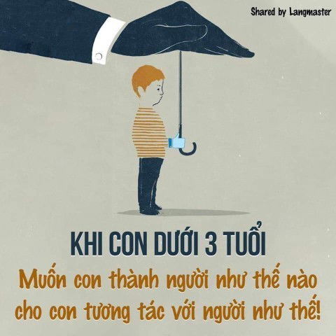 Muốn con thành người như thế nào hãy cho con tiếp xúc với người như thế 😊