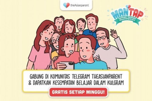 Yuk, Gabung ke Komunitas Telegram theAsianparent