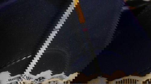 Garis samar pada tespek