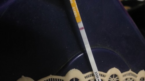 Garis samar pada tespek