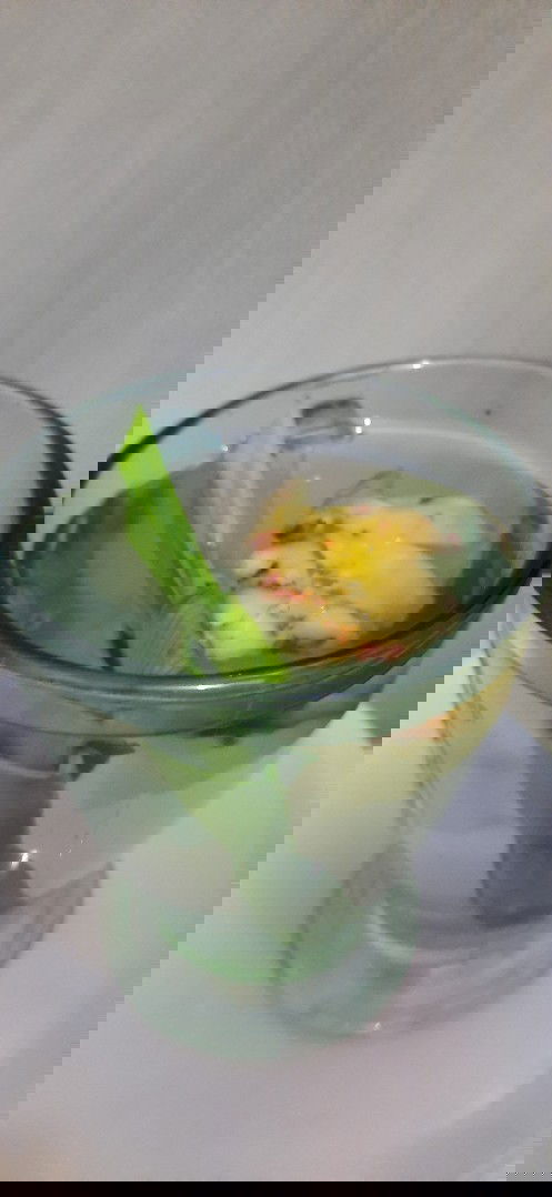 Wedang jahe pereda mual