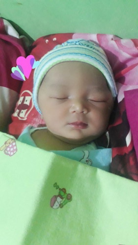 Udh lahir beby boyππ