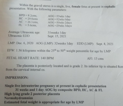 31 weeks ultrasound.
Normal lang po ba Yung laki ni baby? Diko pa kasi napapakita sa OB ko