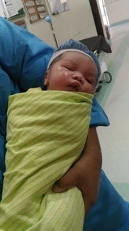 Welcome to the world baby Elvin Maverick