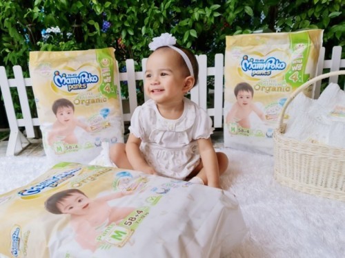หนึ่งเดียวในใจแม่ Mamypoko Pants Super Premium Organic