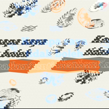 Makan, makan, makan...Kenapa tak boleh stop ya?😩