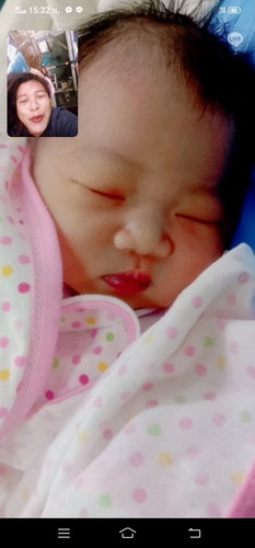 คลอดเเล้วค่ะ