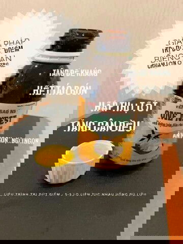 Siro ăn ngon cho bé