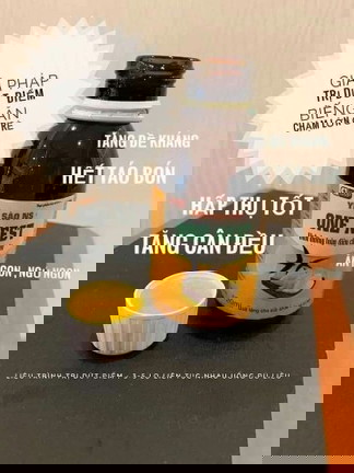 Siro ăn ngon cho bé