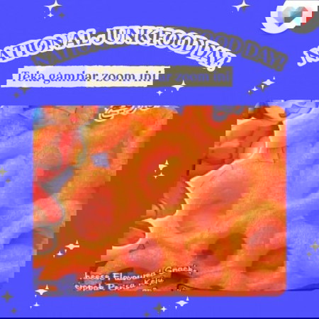 Teka Nama 'Jajan' sempena National Junk Food Day!