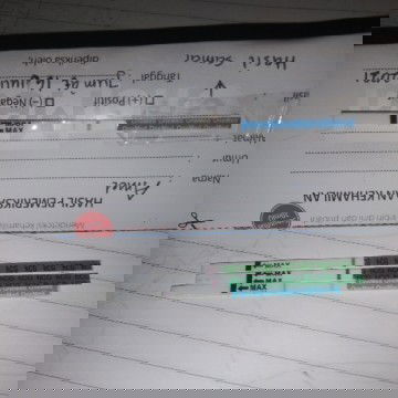 Tespek 2 garis samar sblum haid dn garis 1 sesudah telat haid kenapa??