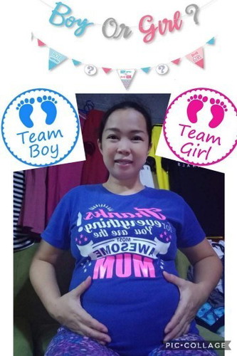 24 weeks..Gender reveal..