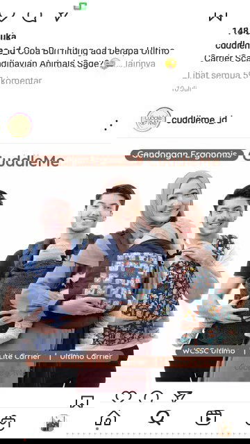 Rekomendasi gendongan hipseat baby