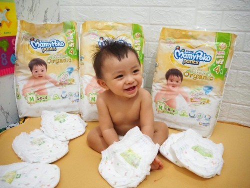 ถ้าลูกน้อยมีปัญหาเรื่องแพมเพิสอยู่ แม่ขอแนะนำยี่ห้อนี้เลยค่ะ