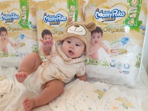 Mamypoko ผ้าอ้อมที่แม่เลือก 💛