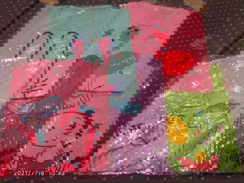 JUAL KAOS ANAK 100RB DAPAT 5PCS