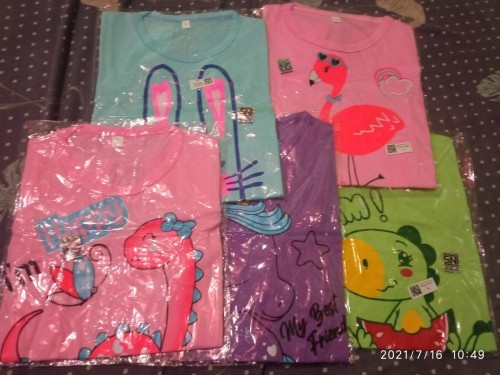 JUAL KAOS ANAK 100RB DAPAT 5PCS