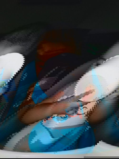 MPASI pertama kali ❤️