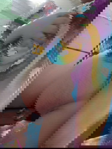 Bụng như vậy đã tụt nhiều chưa ạ