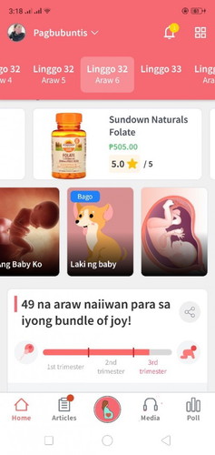 Ano ano po ba ang mga dapat ilagay sa baby bag ni baby? 32 weeks and 6 days na po 49 days left na