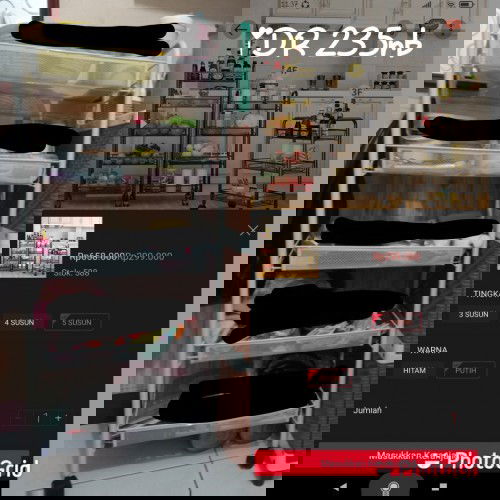 Preloved barang pribadi