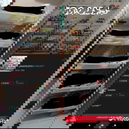 Preloved barang pribadi