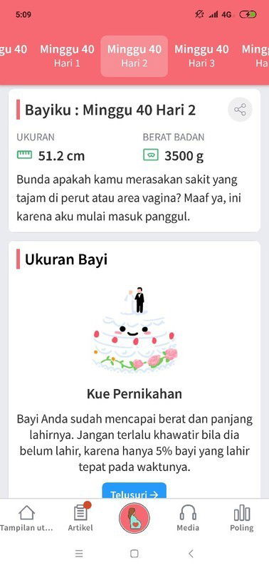 Sudah lewat HPL.. :'(