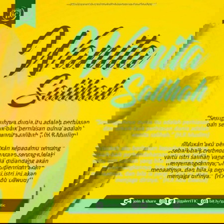 SIFAT-SIFAT WANITA YANG BAIK AGAMANYA