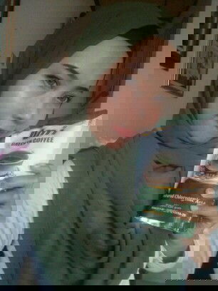 Promil alami dg Umi green coffee,,  insya allah dapat membantu para bunda yg ingin segera garis 2 ..