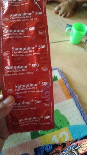 Salah minum obat