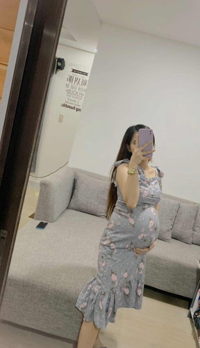 My 8months baby bump! 🤰🤍