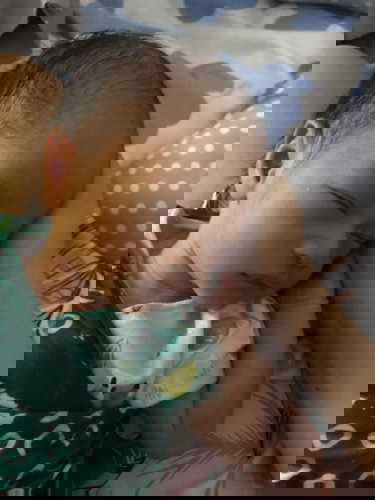 Bayiku pilek dan batuk