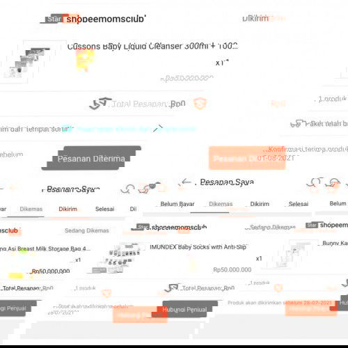 Mau share gift free dari shopee