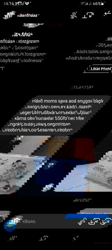 Hati hati penipuan bun