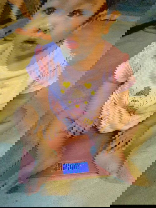 น้ำหนักลูกไม่ขึ้น