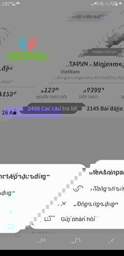 Vào trang TAP