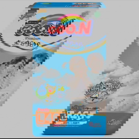 Jual Popok Goon Size L - Edisi salah beli