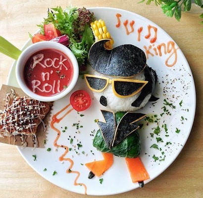 Make a creative meal