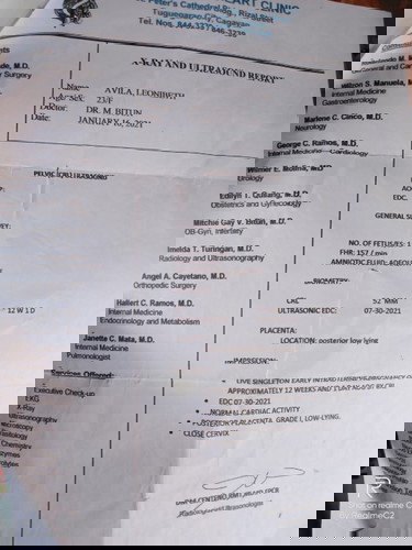 Diko po Ksi alm if kailan talaga ako manganganak kasi nakalimutan ko Last meanstration ko pa help po